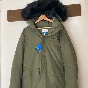 Men’s Columbia Parka - XL  BNWT